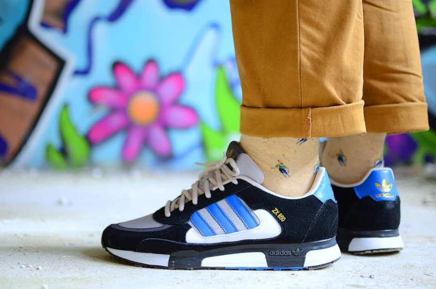 adidas zx 850 brun homme