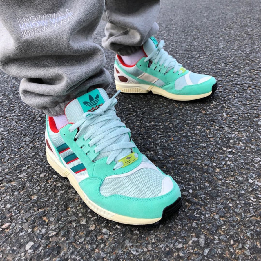 adidas zx 600 jaune