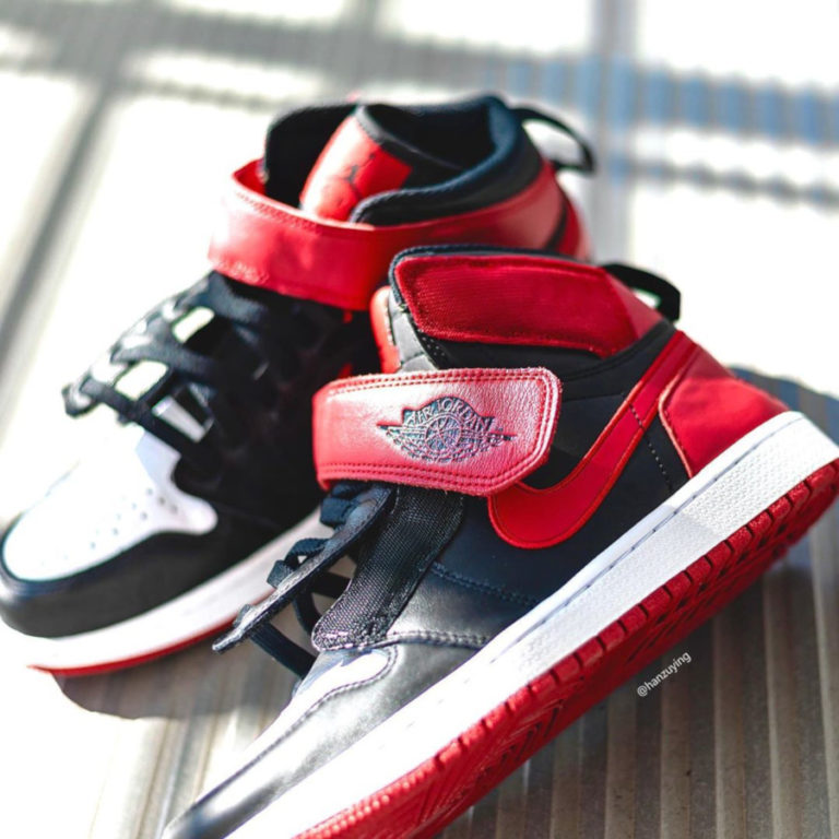 jordan b fly rouge
