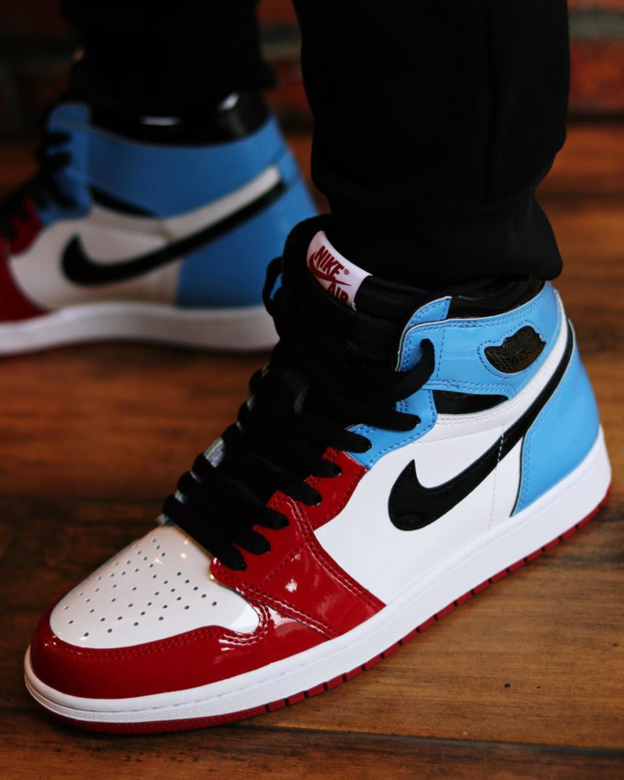 Faut-il acheter la Air Jordan 1 (cuir vernis) Fearless Chicago x UNC ?