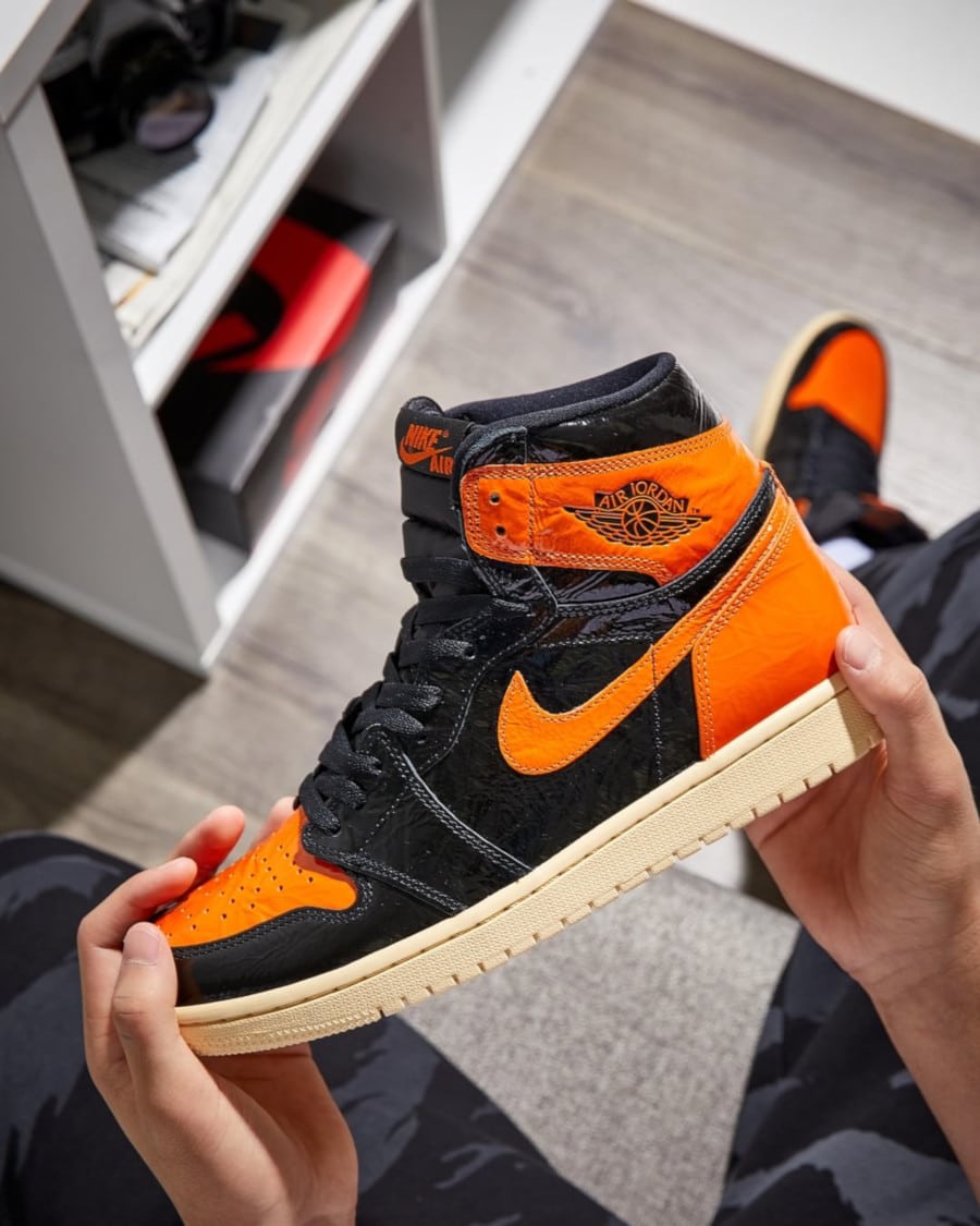 Faut-il acheter la Air Jordan 1 en cuir froissé Shattered Backboard 3.0 ?