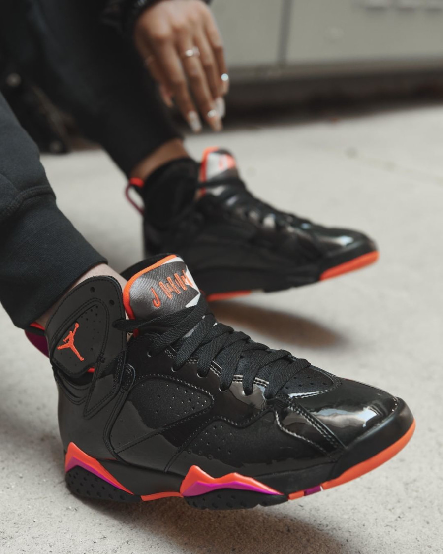 womens jordan 7 patent leather