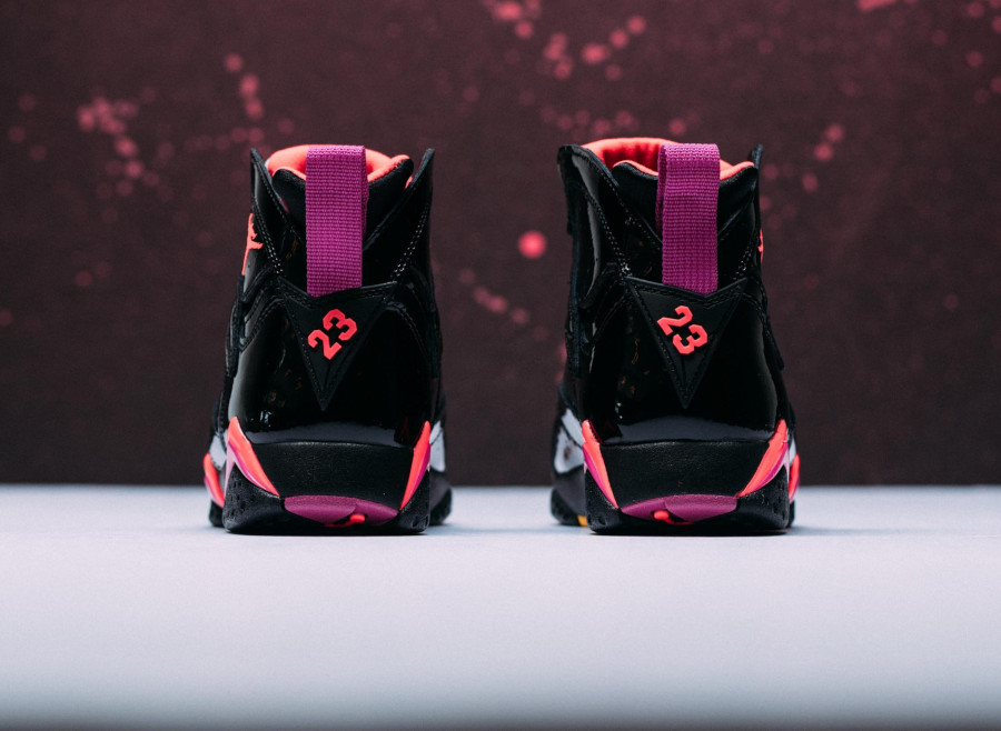 Faut-il acheter la Air Jordan 7 Wmns Retro vernis Black ...