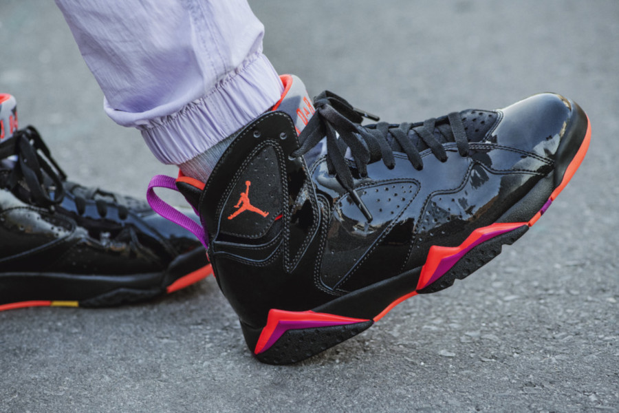 womens jordan 7 patent leather