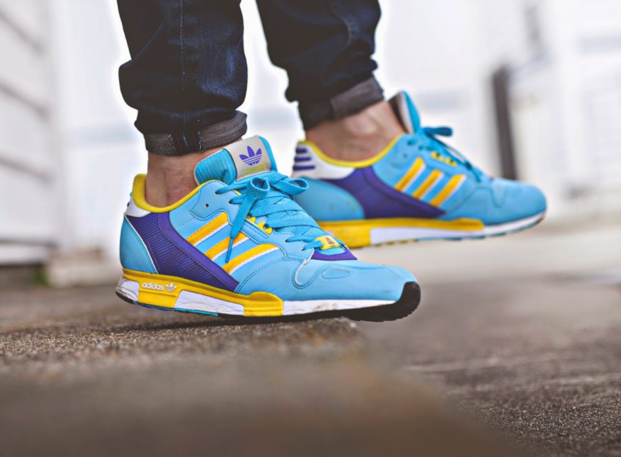 adidas zx 800 femme jaune