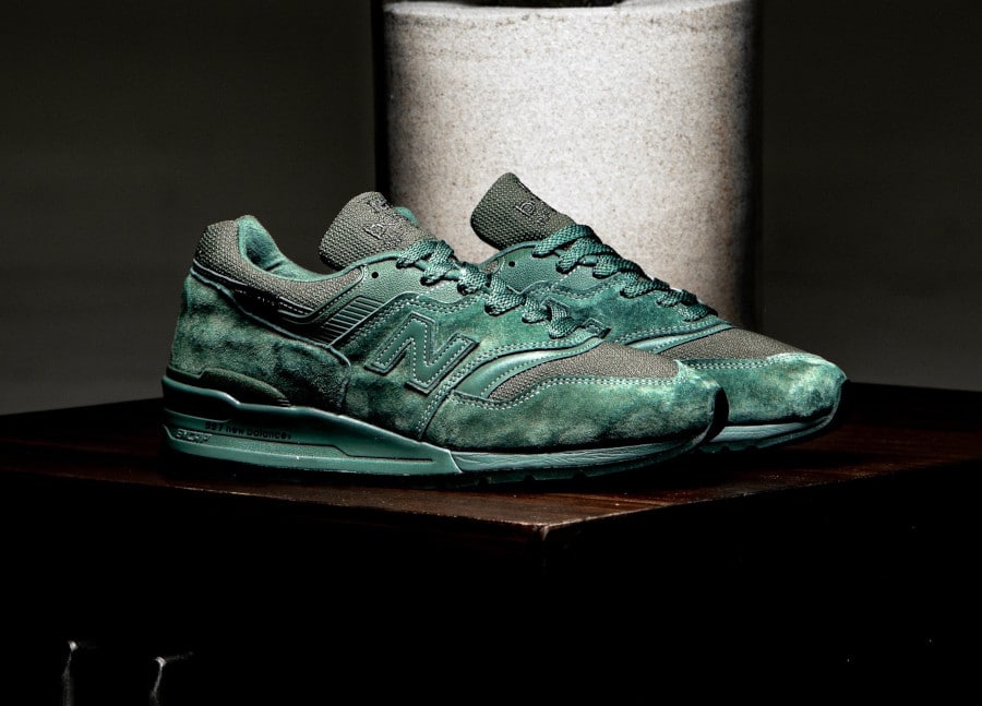 new balance m997nal green