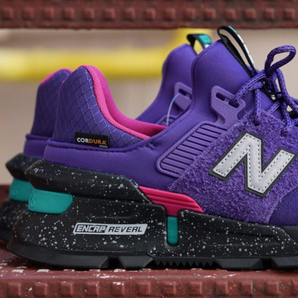 new balance burgundy