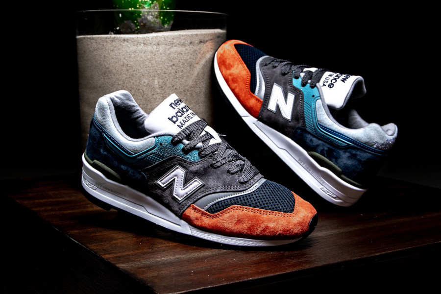 new balance 997 light blue