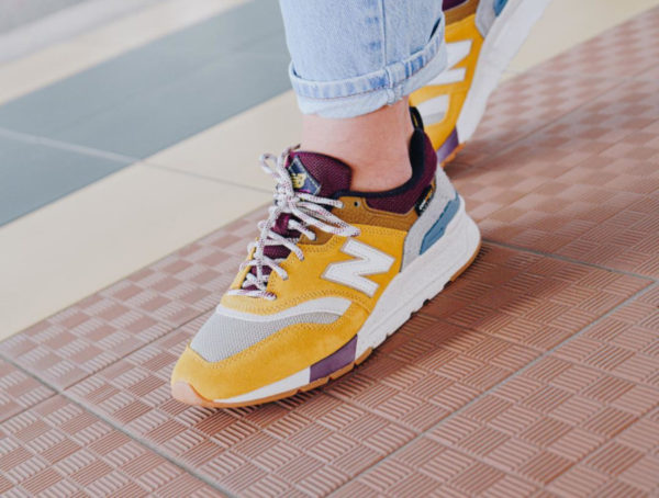 Faut il acheter la New Balance 997H Cordura Varsity Gold CW997HXE