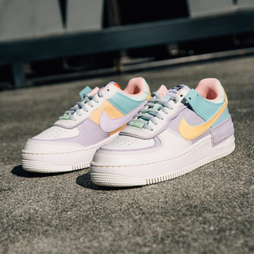 nike air force 1 shadow pastel pale ivory