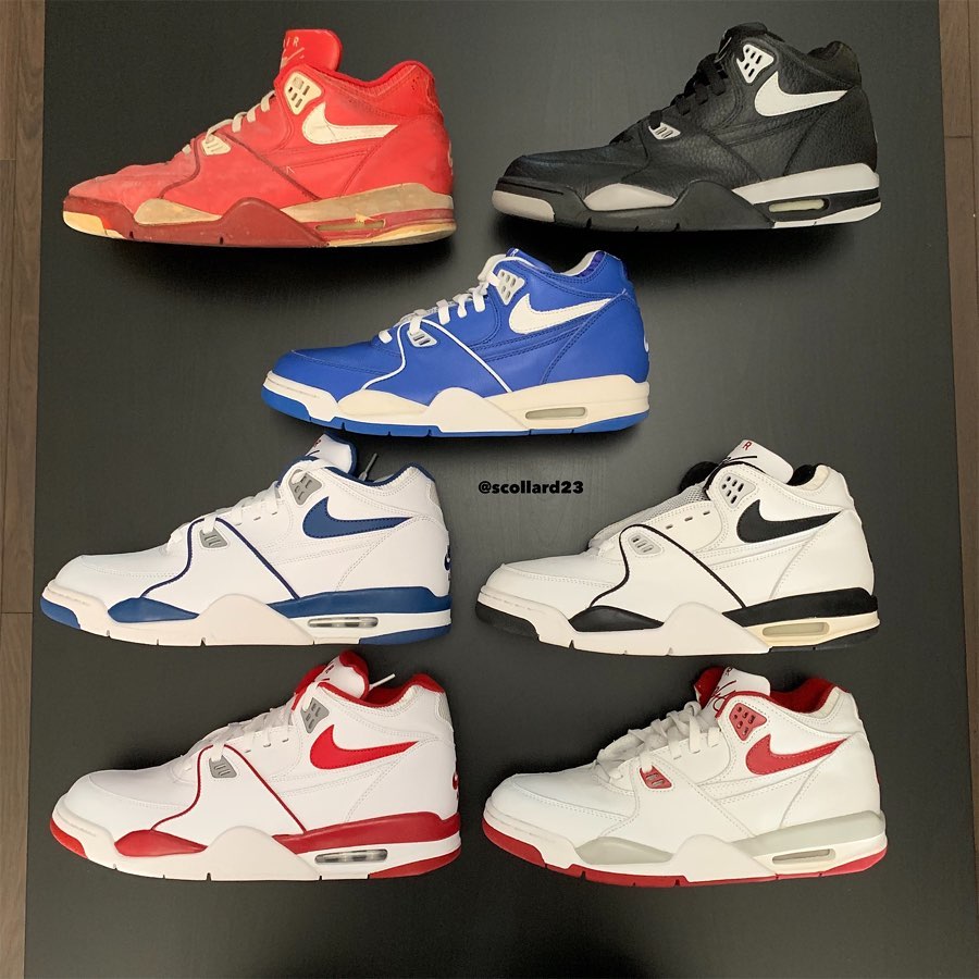 nike flight basketball shoes history