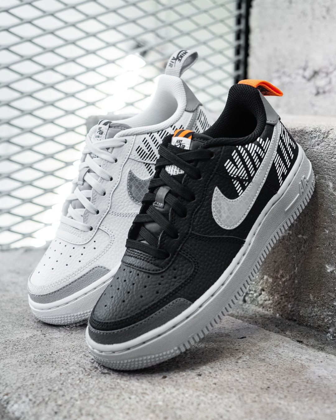 nike air force 1 under construction foot locker