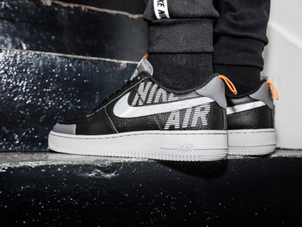 Nike Air Force 1 '07 Under Construction Black BQ4421-002 (couv)