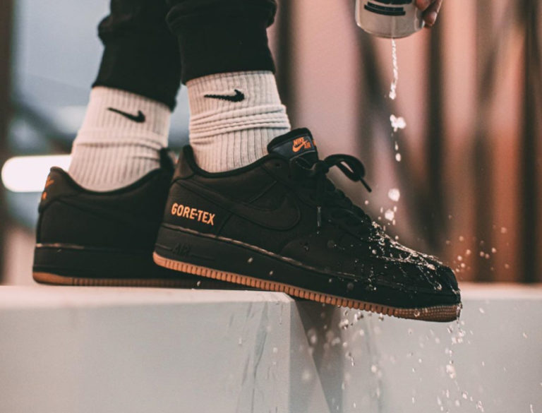 Faut il acheter la Nike Air Force 1 AF1 GTX Gore Tex Black CK2630 001