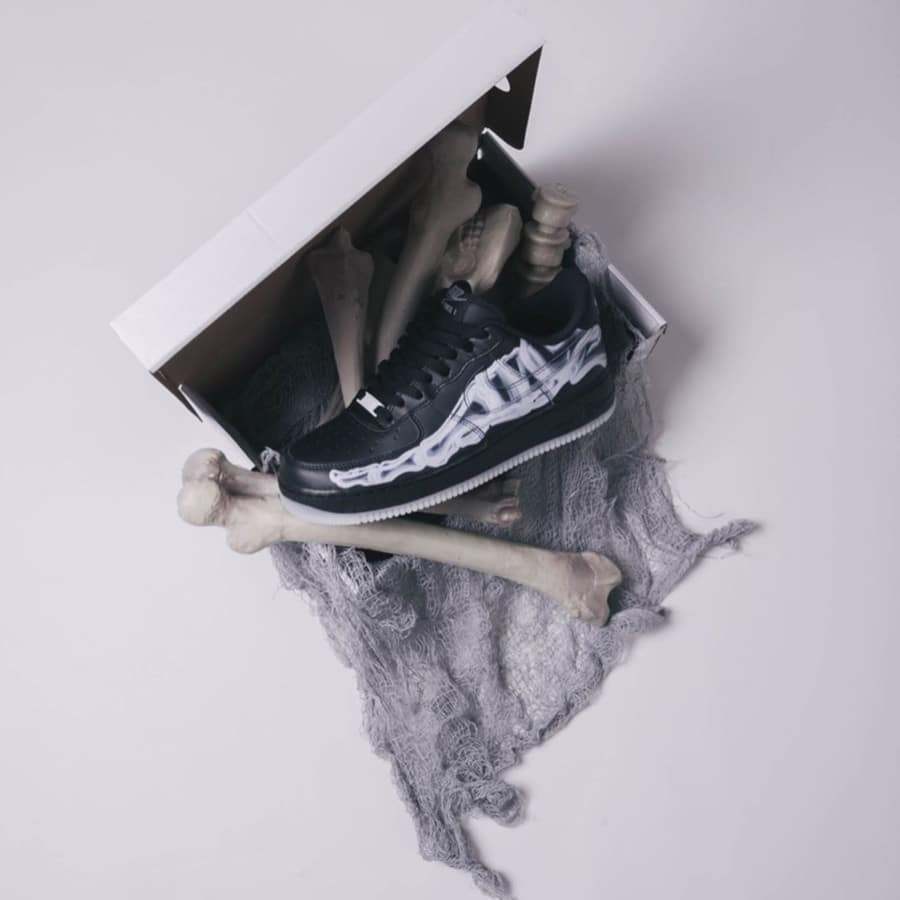 Af1 squelette deals