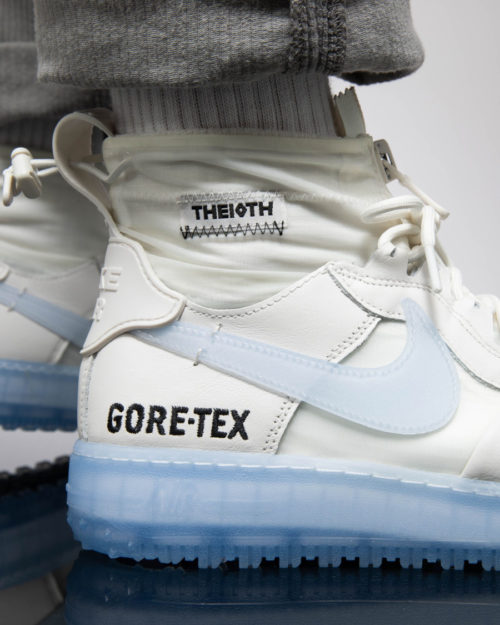 [Avis] Duckboot Nike Air Force 1 Winter Gore Tex 10th 'Phantom White'