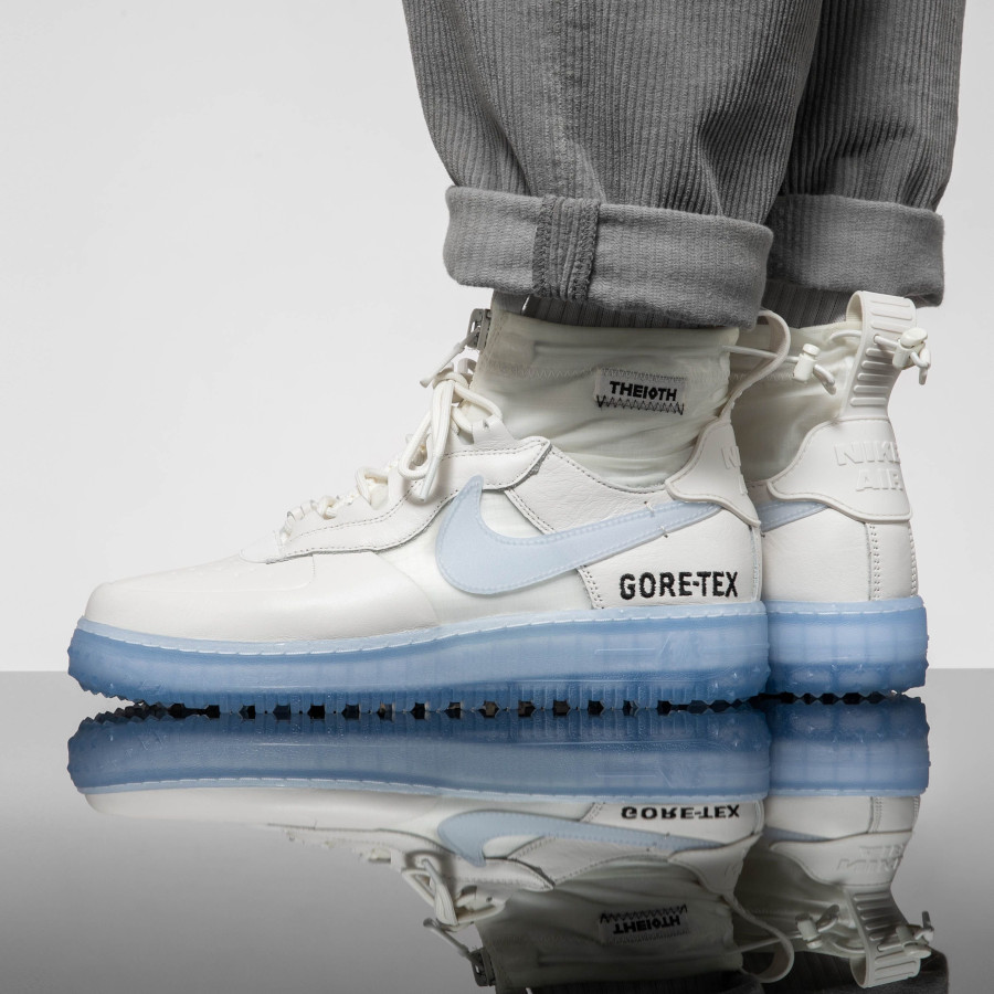 Avis Duckboot Nike Air Force 1 Winter Gore Tex 10th Phantom White