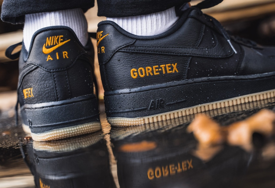 air force noir orange