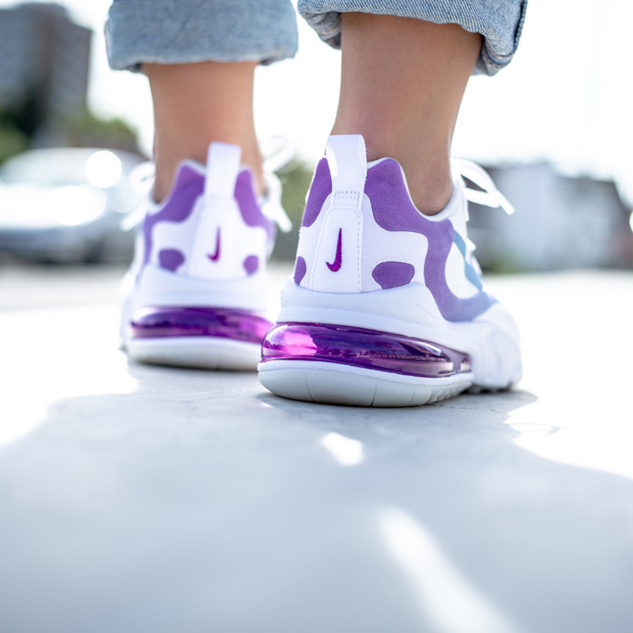 air max 270 blanche et violet