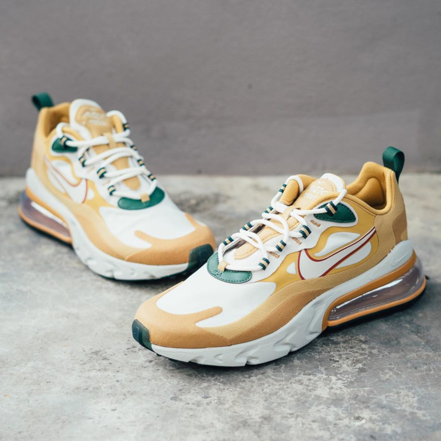 air max 270 doré