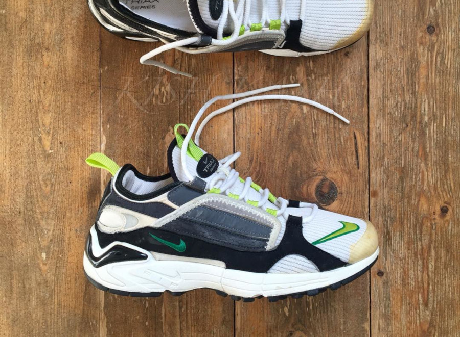 Dans le rétro : la Nike Air Triax (1997 ou 1998)