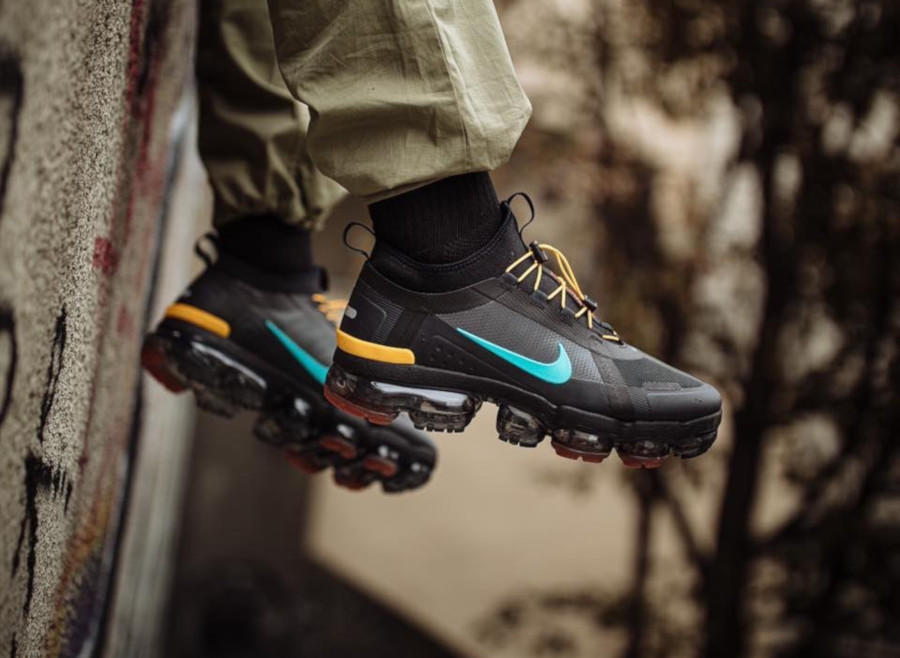 Nike Air VaporMax 2019 Utility Black Teal BV6351-002