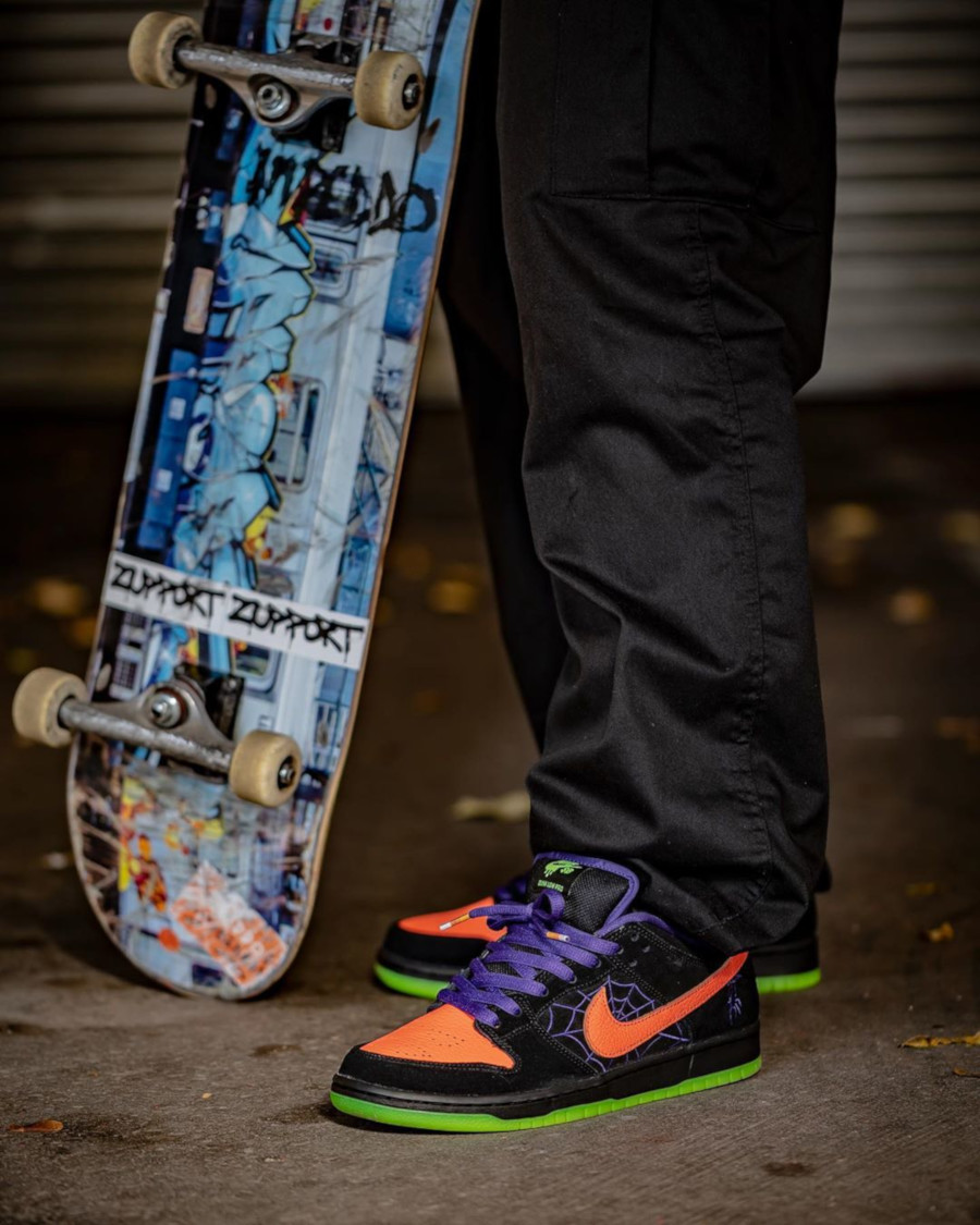 halloween nike sb 2019