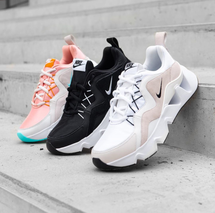 nike ryz blanc