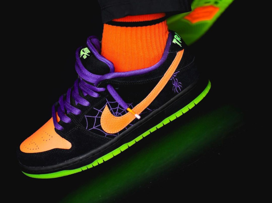 Nike SB Dunk Low Pro QS Halloween Night Of Mischief (couv)