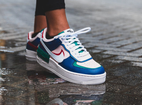 nike air force 1 shadow navy blue