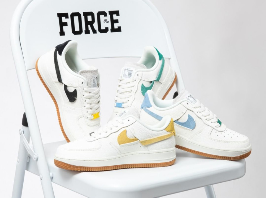 women's vandalized air force 1