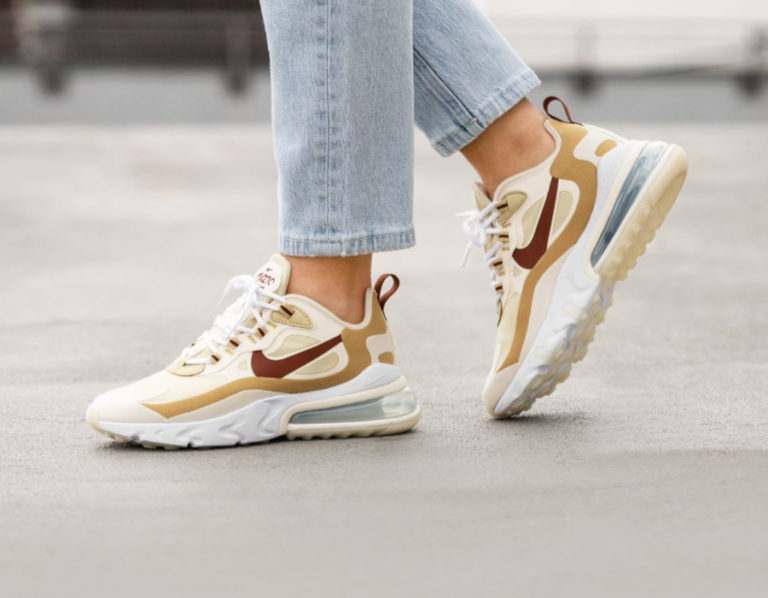 nike air max 270 react cinnamon