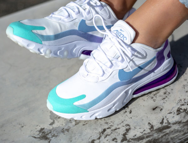 Nike Wmns Air Max 270 React Gradient Shift AT6174 102 couv 600x456