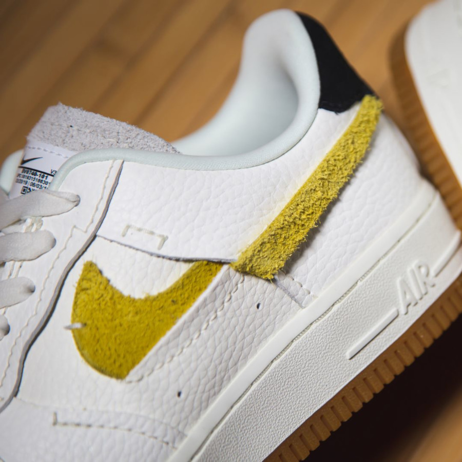 air force 1 jaune noir