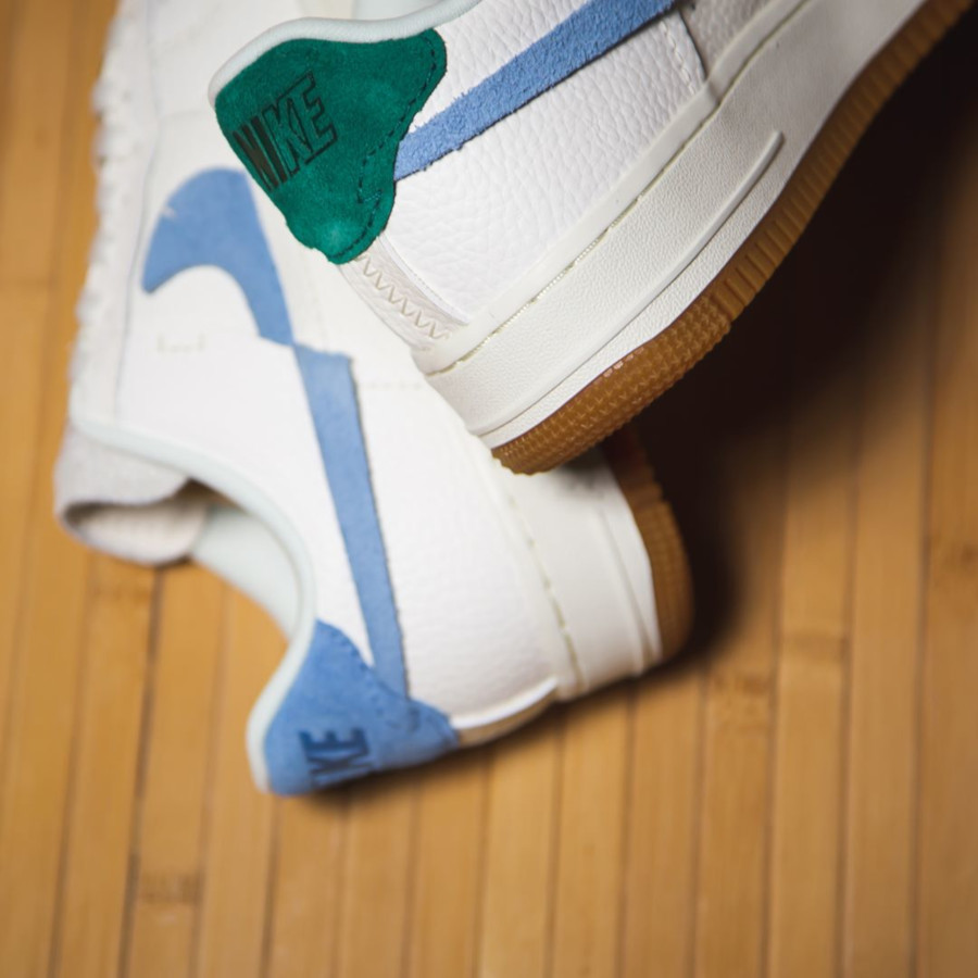 air force one bleu vert