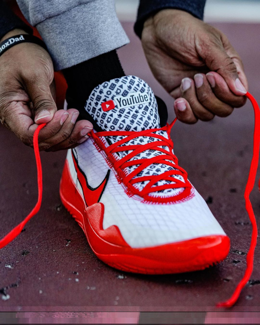 Nike kd 2025 12 rouge