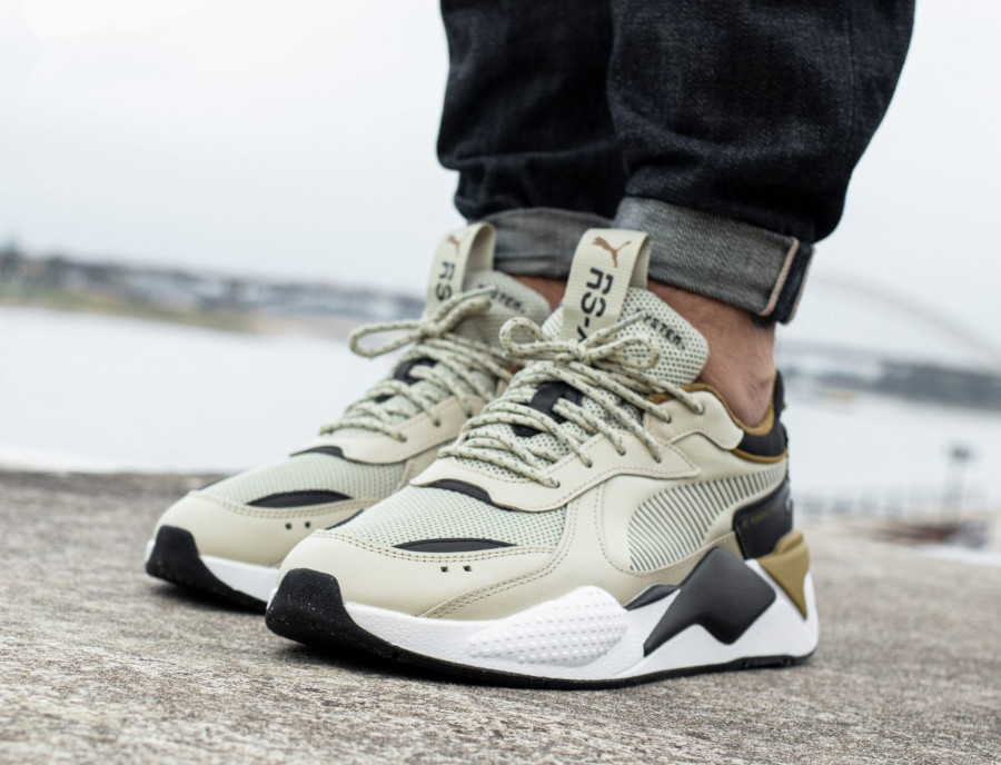 puma rsx beige