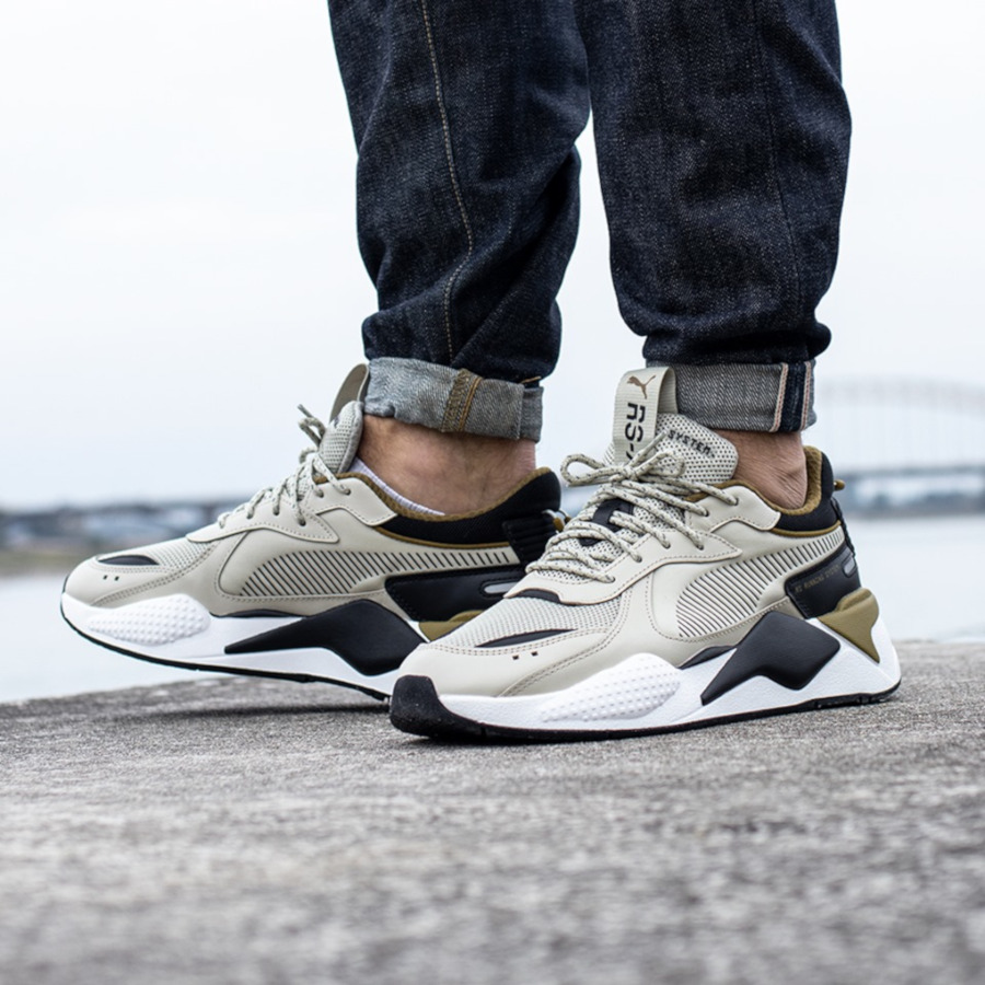 puma rsx beige