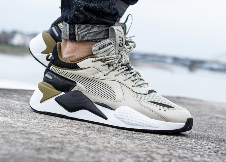 puma rsx beige