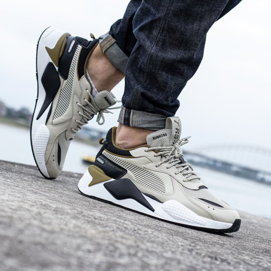 puma rs x noir dore