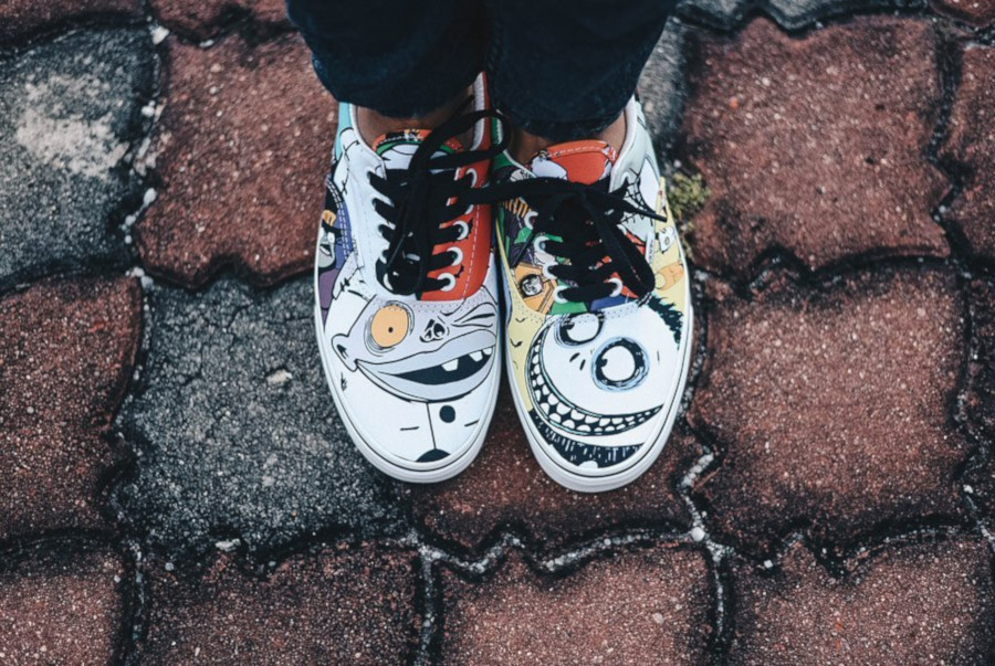 Vans Era Allover HalloweenTown Nightmare (2)