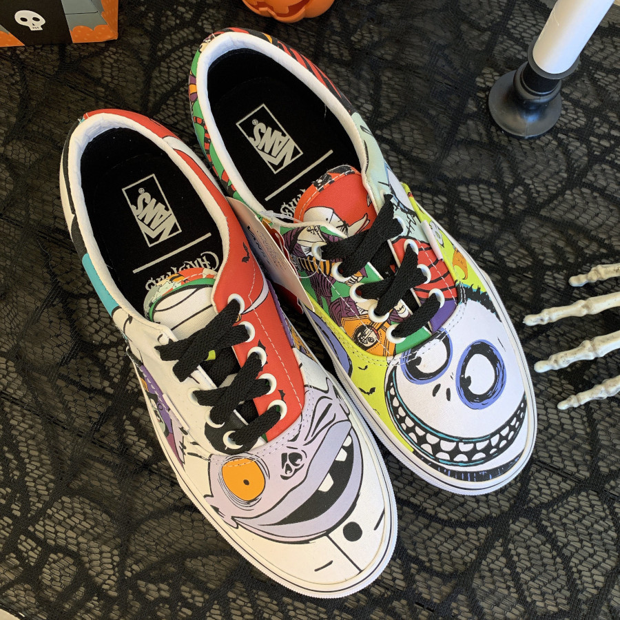 tim burton vans