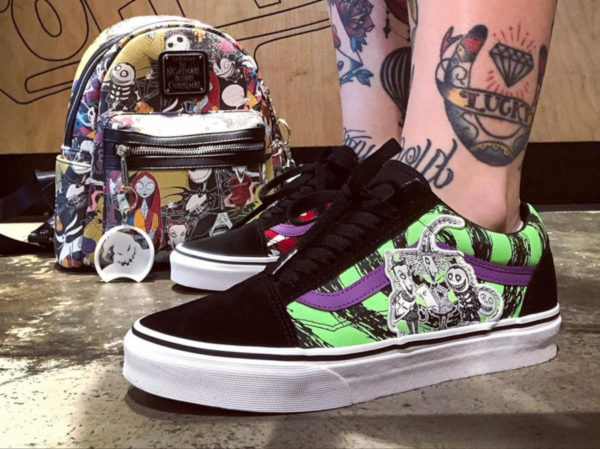 tenis vans old skool disney