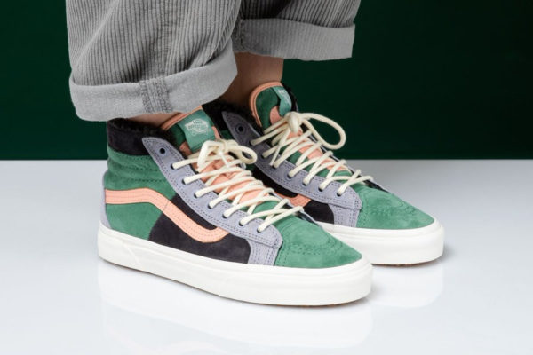 Vans SK8 Hi 46 MTE DX femme Creme De Menthe