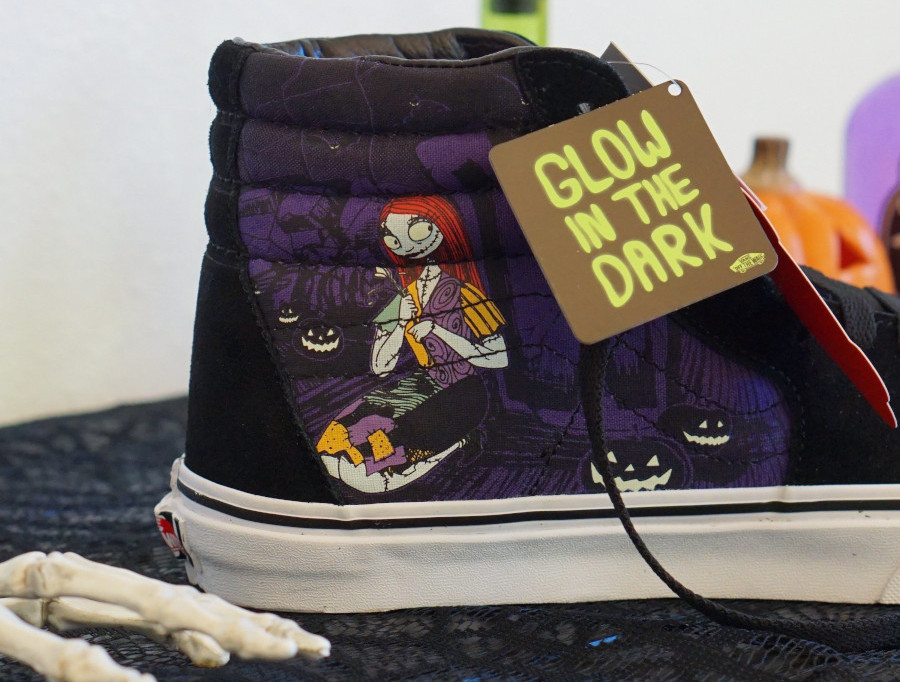 nightmare before christmas x vans