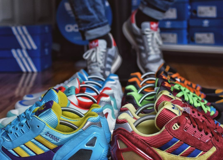 adidas zx training