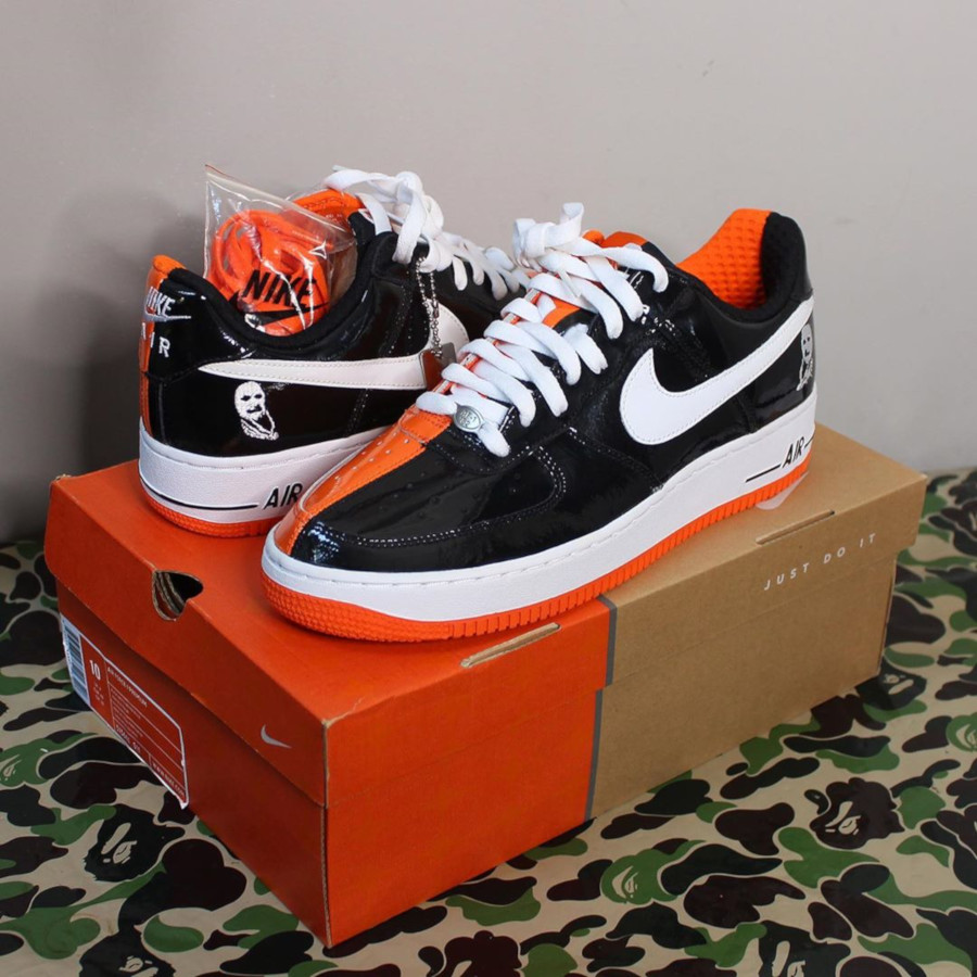 20 Nike QS s'inspirant par Halloween 