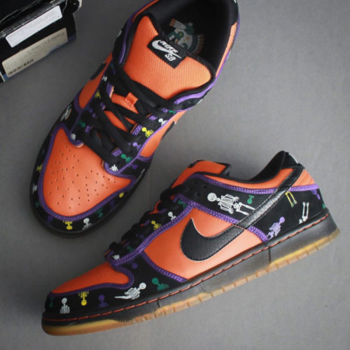 nike sb dunk dia de los muertos