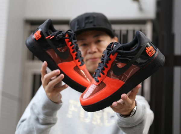 2019 - Nike Air Force 1 Shibuya Halloween - @yusuke_airforce1 (couv)