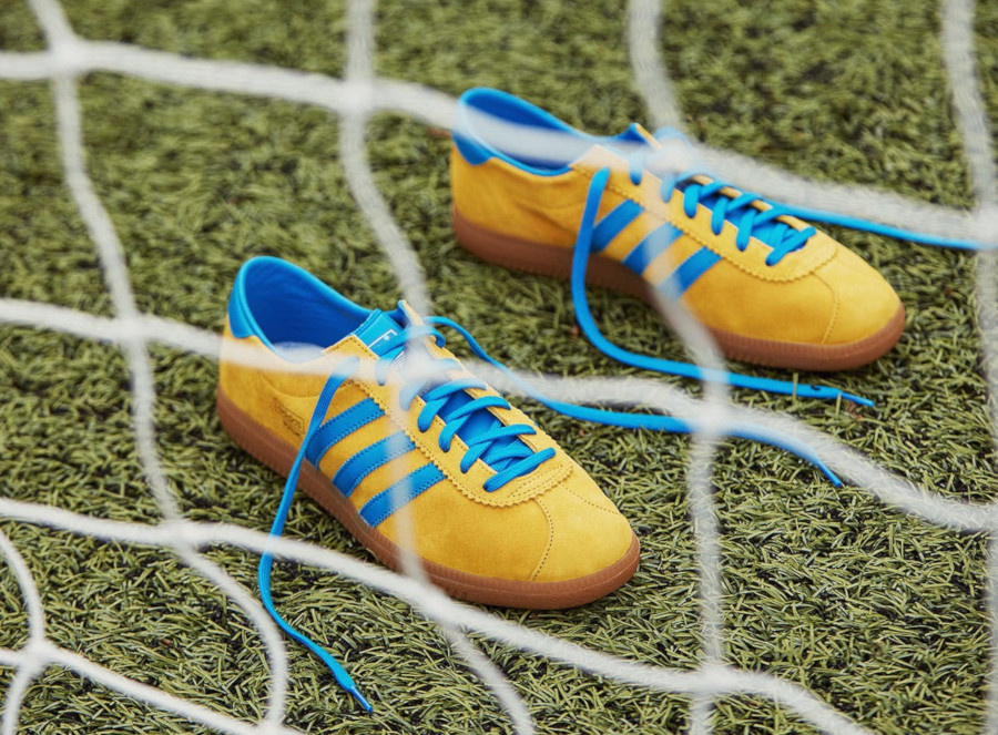 adidas hamburg jaune